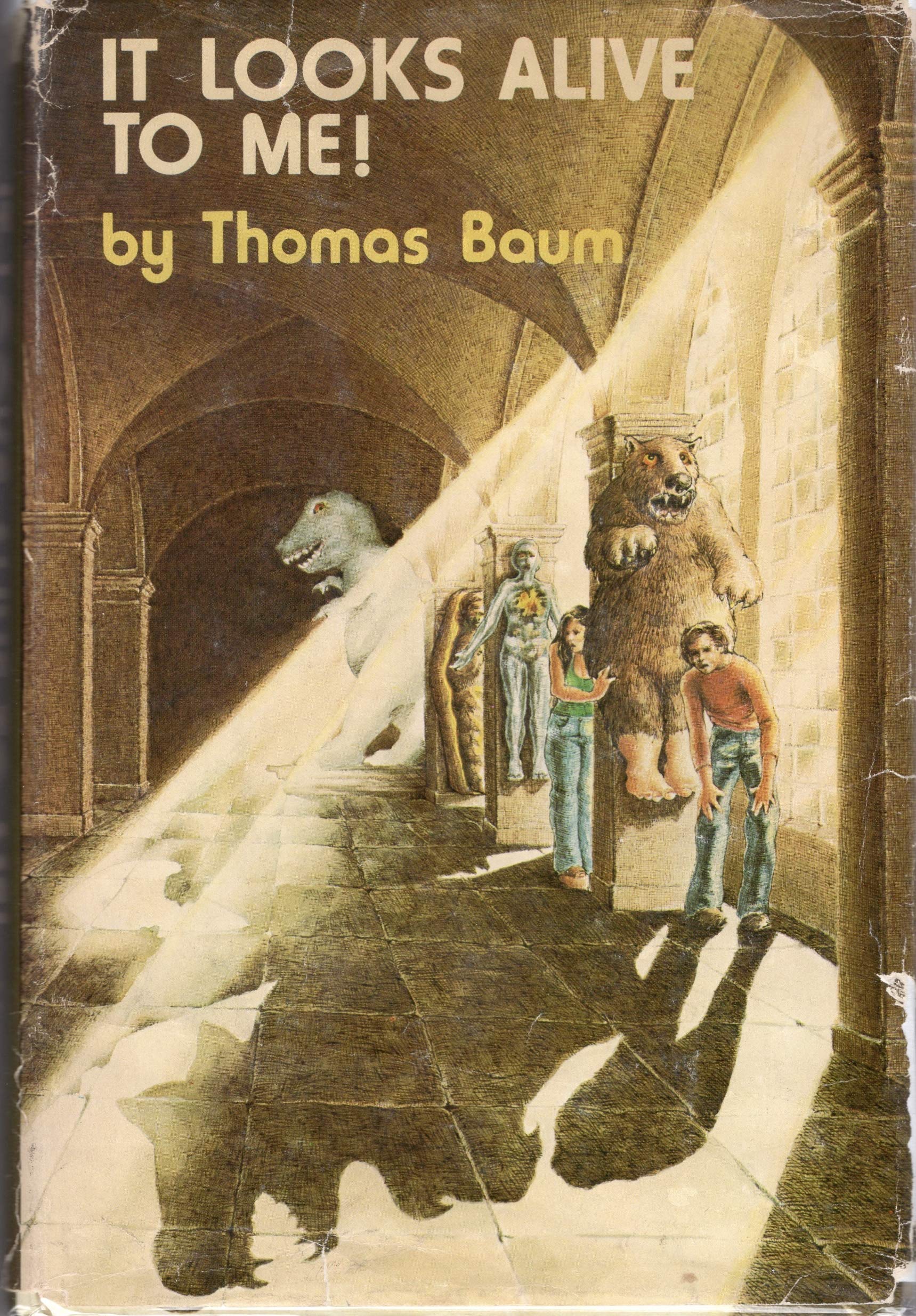 Cover of It Looks Alive to Me!