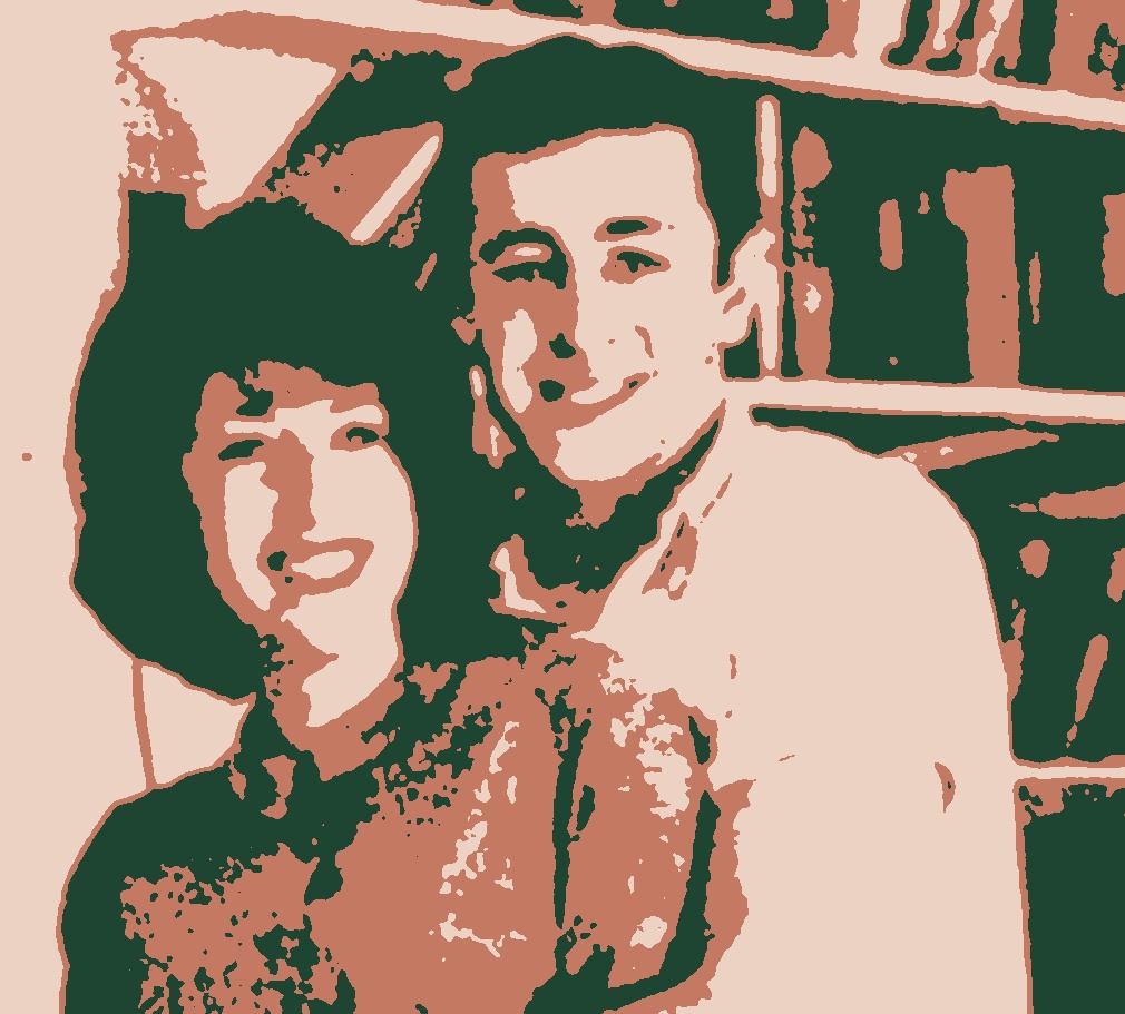 Carol and Tom Baum in 1959